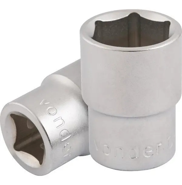 SOQ SEXT ENC  1/2  22MM CRV VONDER