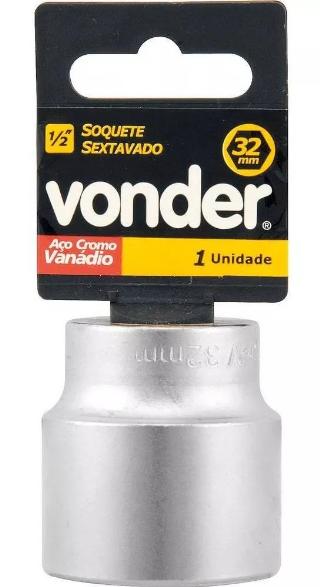 SOQ SEXT ENC  1/2  23MM CRV VONDER