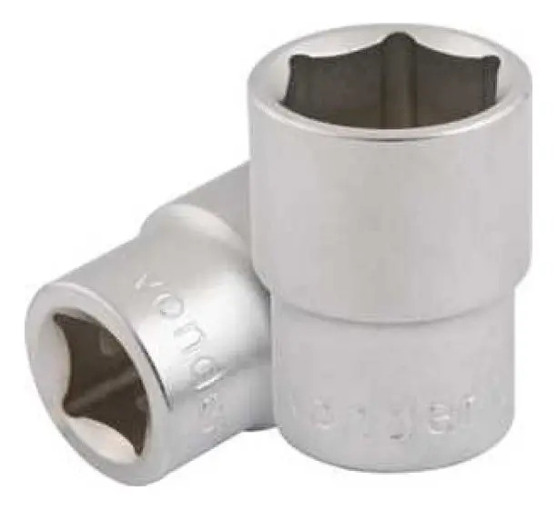 SOQ SEXT ENC  1/2  23MM CRV VONDER