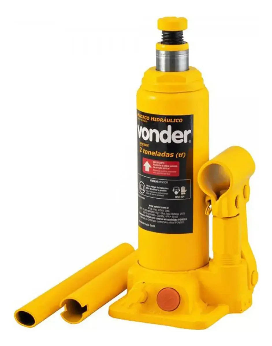 MACACO GARRAFA  2 TONELADAS VONDER