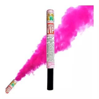 BASTAO DE FUMACA SMOKE VIP C/12 ROSA 1X1