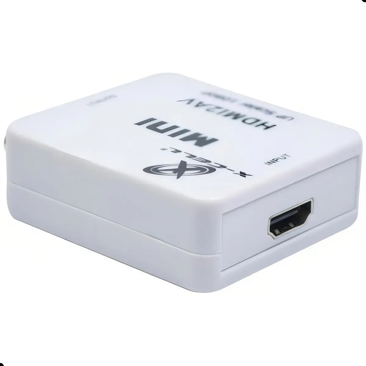 MINI CONVERSOR HDMI PARA AV XC-MC-01 X-CELL