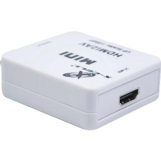 MINI CONVERSOR HDMI PARA AV XC-MC-01 X-CELL