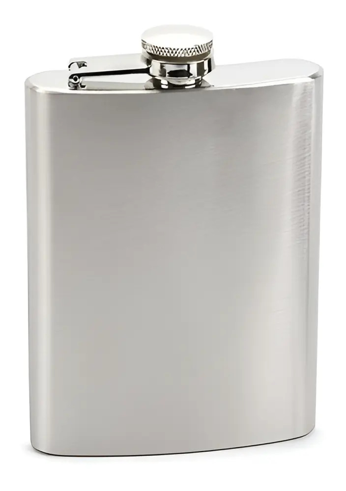 CANTIL INOX DE BOLSO P/WHISKY 220ML AW8