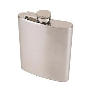 CANTIL INOX DE BOLSO P/WHISKY 220ML AW8