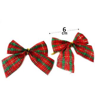 ENF NATAL LACO XADREZ 6CM C/12 WF12-9687