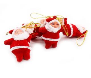 ENF PEND PAPAI NOEL 4PCS WF4-2161