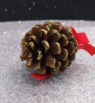ENF NATAL PEND PINHA 2 SORT 6CM X9CM WF9950