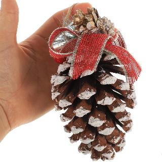ENF NATAL PEND PINHA 2 SORT 6CM X9CM WF9950