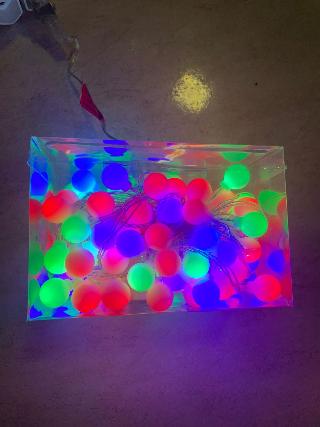 CORDAO LED 100L BOLA COLOR 89295