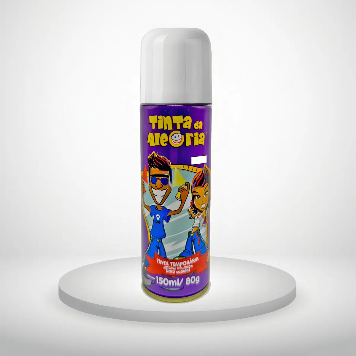 TINTA DALEGRIA 150ML BRANCO TABC15 1X1