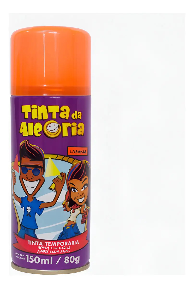 TINTA DALEGRIA 150ML LARANJA TALR15 1X1