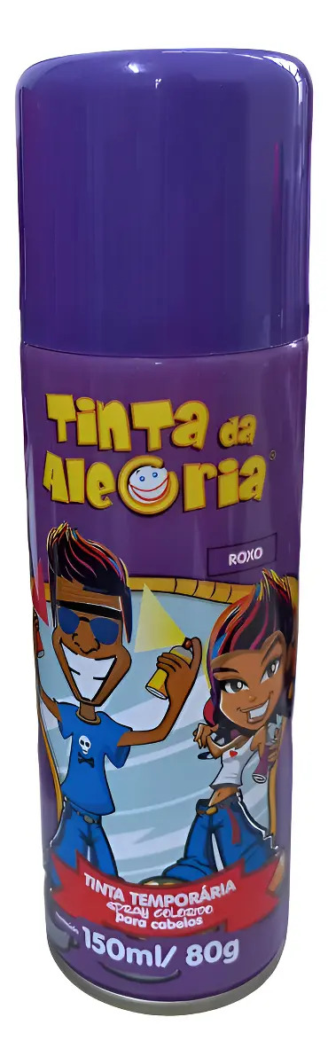 TINTA DALEGRIA 150ML ROXA TARX15 1X1