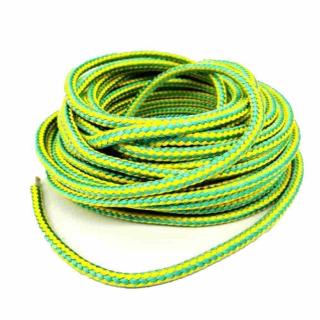 CORDA PP TROPICAL 10MM 190M AZL RIOMAR 1M