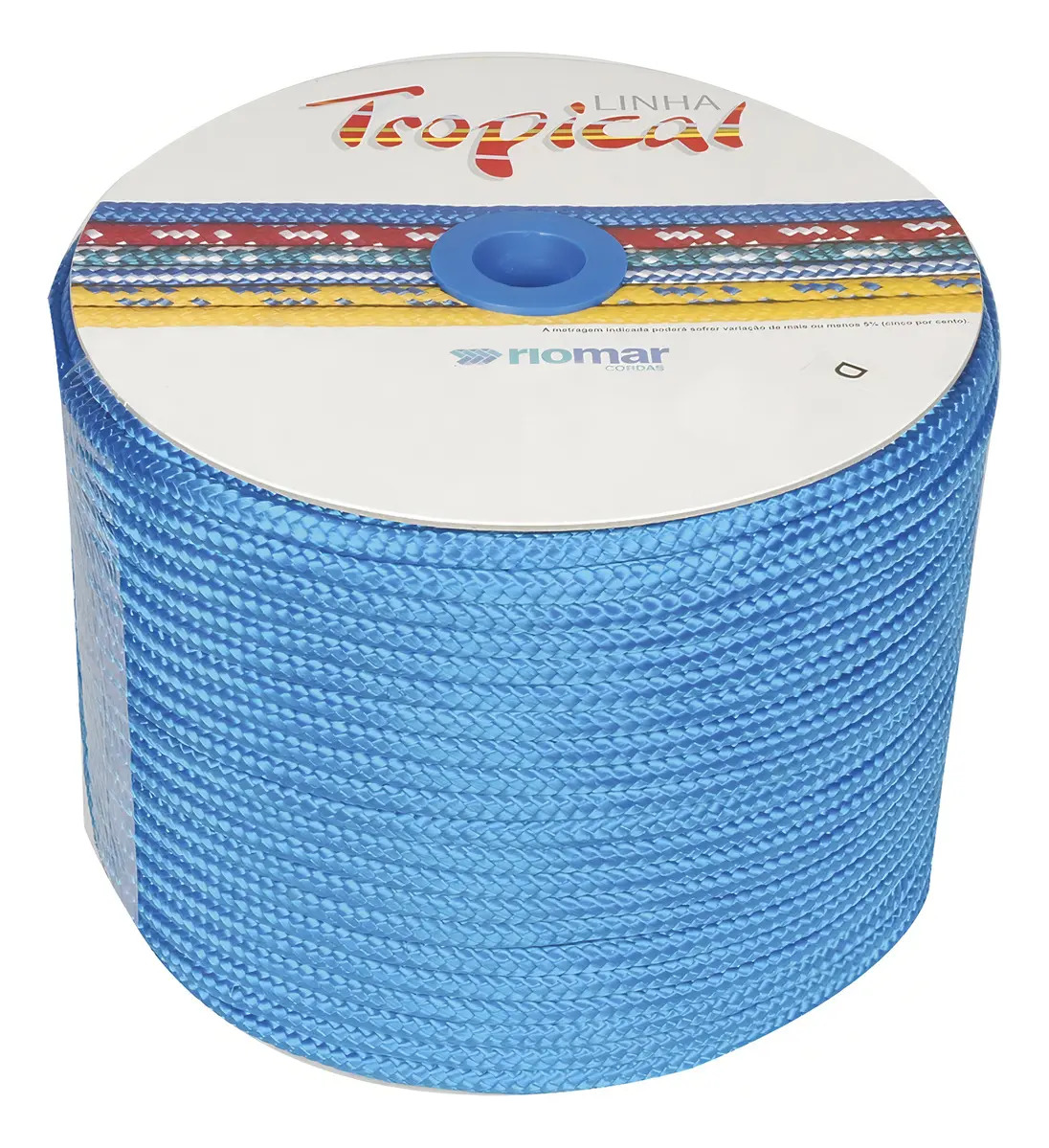CORDA PP TROPICAL 10MM 190M AZL RIOMAR 1M