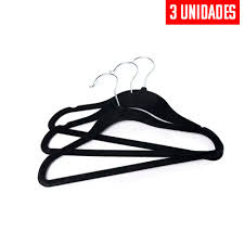 KIT 3 CABIDES VELUDO ANTIDESLIZANTE ADULTO ULTRA FINO PRETO