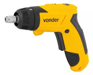 PARAFUSADEIRA BAT3,6V KIT C/12PCS VONDER