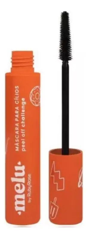 RR-5151 MASCARA PARA CILIOS PEEL OFF MELU RUBY ROS