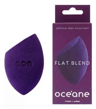 FLAT BLEND OCEANE - ESPONJA DE MAQUIAGEM./ROXO - .