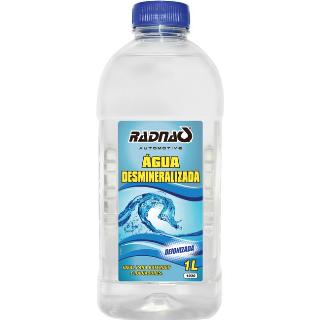 AGUA DESMINERALIZADA 12X1L