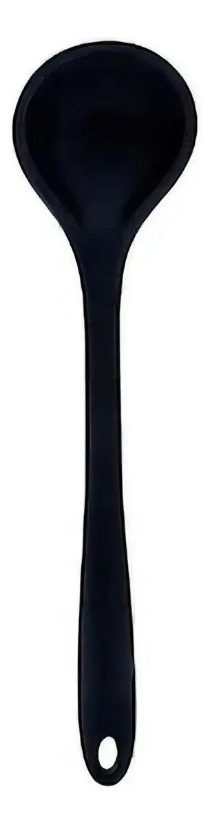CONCHA DE SILICONE PRETO 30 CM