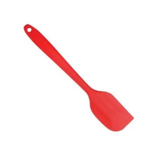 ESPATULA DE SILICONE MULTIUSO VERMELHA 27 CM