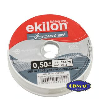 LINHA PESCA BCA 100M 0,50MM