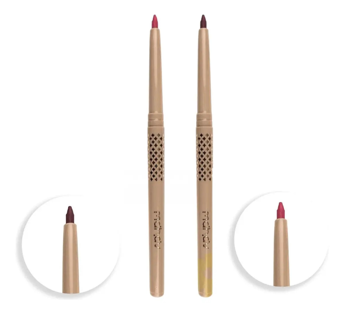 BOX LAPIS DELINEADOR RETRATIL LABIAL MAHAV C/48