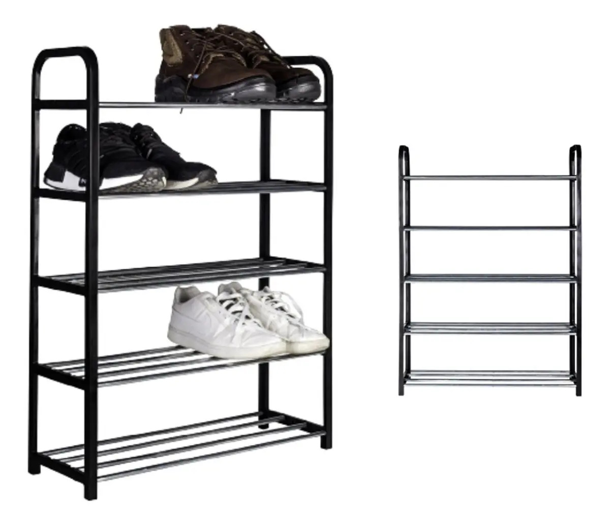 Sapateira de Metal 5 Prateleiras 10 Pares
