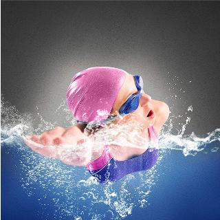 Touca de Nataçao em Silicone Lisa Color