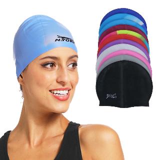 Touca de Nataçao em Silicone Lisa Color