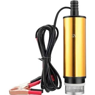 Bomba Elétrica 12v Submersa Transferência Tanque De Diesel