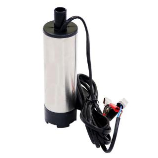 Bomba Elétrica 12v Submersa Transferência Tanque De Diesel