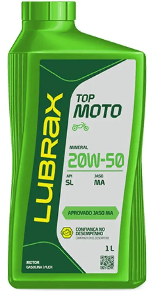 OLEO 4T20W50SL 1LX24 MOTO LUBRAX