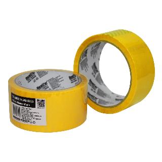 FITA ADESIV AMARELO 45MMX 45M BEST