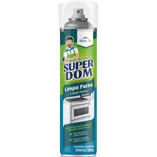 Limpa Forno Spray 300ml Super Dom