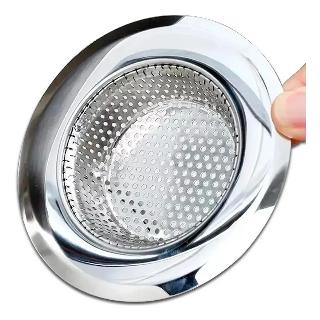 Ralo de Inox 5,5cm para Pia com Borda