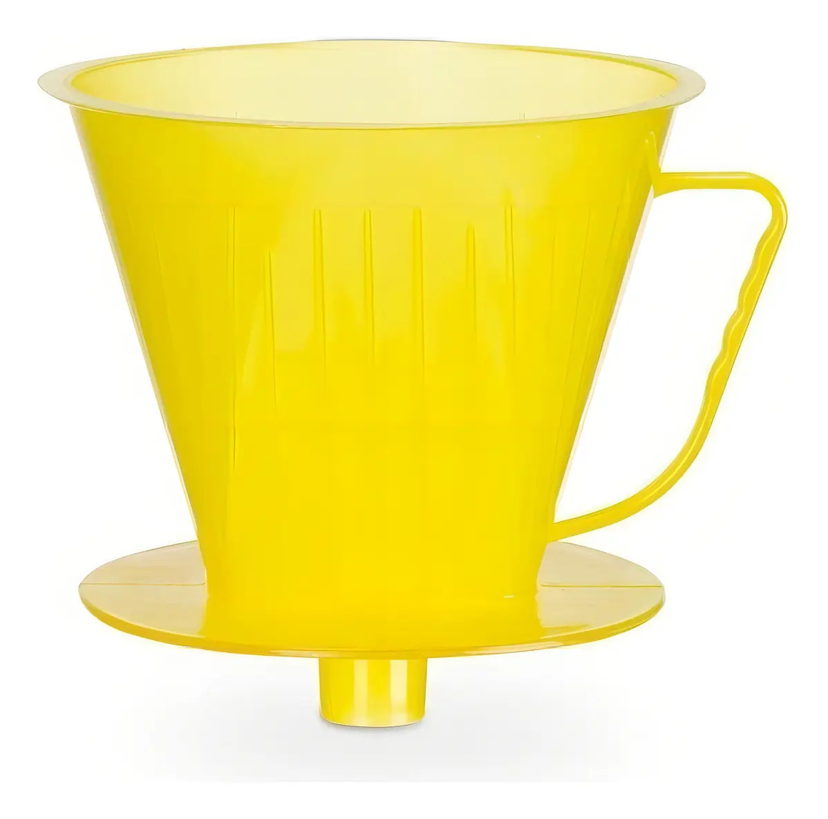 Suporte para Filtro de Cafe Plastico com Adaptador