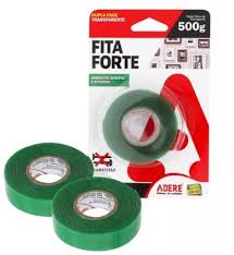FITA DUPFACE TRANSP.12X02M ADERMAX