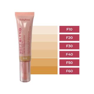 HB M301-G1 BASE LIQUIDA RUBY ROSE