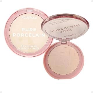 HB M401-G1 PO COMPACTO PURE PORCELAIN RUBY ROSE