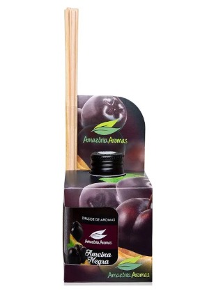 DIFUSOR AMAZONIA AROMAS 270ML AMEIXA NEGRA