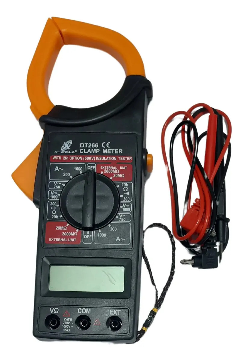 ALICATE AMPERIMETRO DIGITAL XC-AL-03 X-CELL