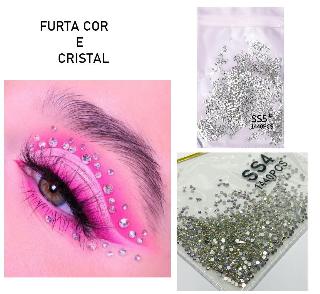 CARTELA STRASS DE UNHA FURTA COR ML1504