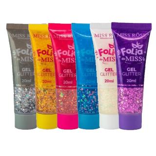 GEL GLITTER FOLIA DA MISS 7912028M