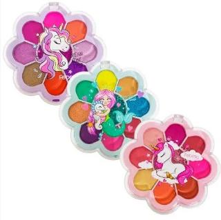PALETA DE SOMBRA UNICORNIO TEEN FLOR 09 CORES TPS0