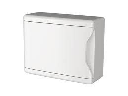 CAIXA DISTR PVC P/3/4 DISJ SOBR TAMP BCA KRO  -  REF 1283