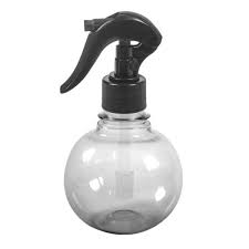 PULVERIZADOR 180ML P/SALAO BOLINHA TRANS 1X1