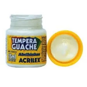 TINTA GUACHE 15ML ACRILEX BR 1X1