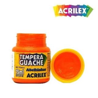 TINTA GUACHE 15ML ACRILEX LJ 1X1